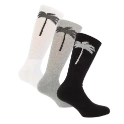 Palm Angels 3 Pack of Socks in Multi colour