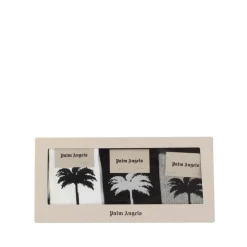 Palm Angels 3 Pack of Socks in Multi colour