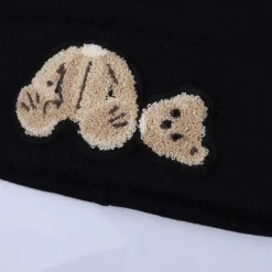 Palm Angels Bear Beanie in Black