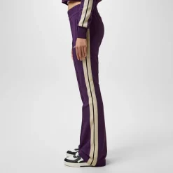 Palm Angels Classic Logo Track Pants in Purple
