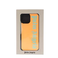 Palm Angels Classic Logo iPhone 12/12 Pro Case in Green