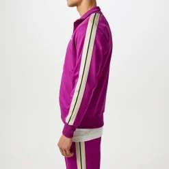 Palm Angels Classic Tracksuit Jacket in Purple