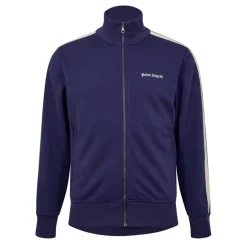 Palm Angels Classic Tracksuit Jacket in Purple
