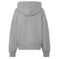 Palm Angels College Hoodie in Grey