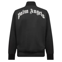 Palm Angels Curve Track Jacket in Black