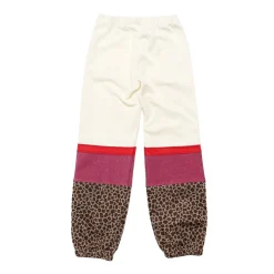 Palm Angels Juniors Animalier Track Pants in White