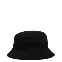Palm Angels Logo Bucket Hat in Black