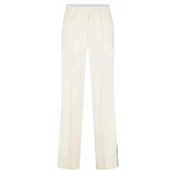 Palm Angels Loose Fit Track Pants in White