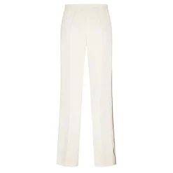 Palm Angels Loose Fit Track Pants in White