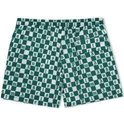 Palm Angels Palm Beach Shorts in White