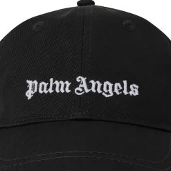 Palm Angels Palm Logo Cap in Black