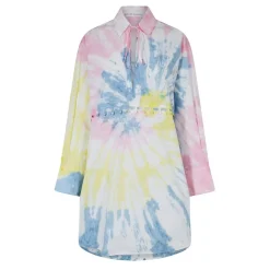 Palm Angels Tie Dye Shirt in Multi