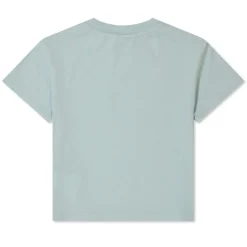 Palm Angels Unisex Junior Bear T-Shirt in Blue