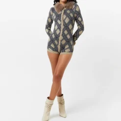 Paris Texas Slouchy Ankle Stiletto Heel Boots in Beige