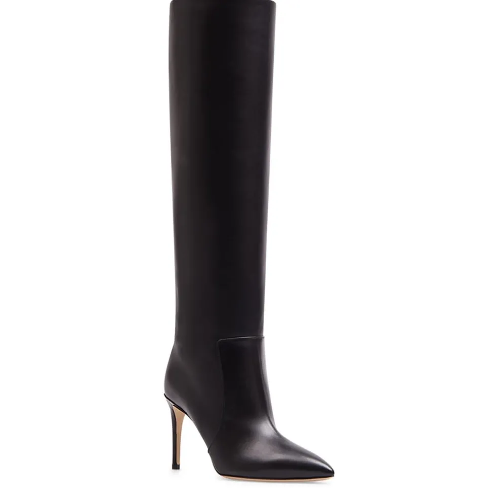 Paris Texas Stilletto 100mm Boots in Black