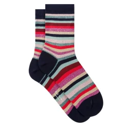 Paul Smith U Stripe Sock in Multi