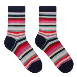 Paul Smith U Stripe Sock in Multi