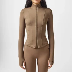 PE Nation Breakthrough Jacket in Brown