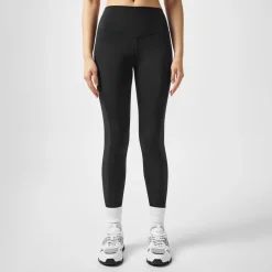 PE Nation Freeplay Running Leggings in Black