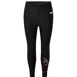PE Nation Logo Performance Tights in Black