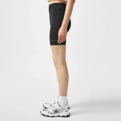 PE Nation Signature Slim Fit Athletic Shorts in Black