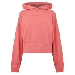 PE Nation Transition Hoodie in Red