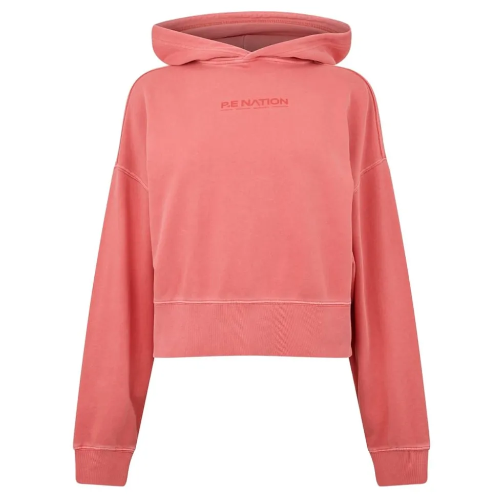 PE Nation Transition Hoodie in Red