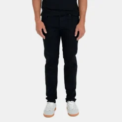 Peaceful Hooligan Mens Loose Fit Denim Jeans in Blue