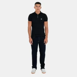 Peaceful Hooligan Mens Loose Fit Denim Jeans in Blue