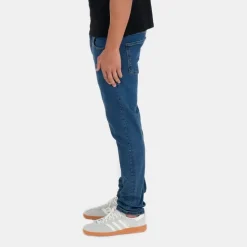 Peaceful Hooligan Mens Straight Denim Jeans in Blue