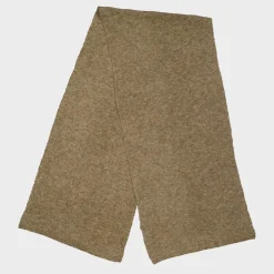 Pieces Scarf Fem Kni in Brown