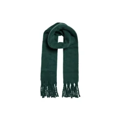 Pieces Scarf Fem Wov in Green