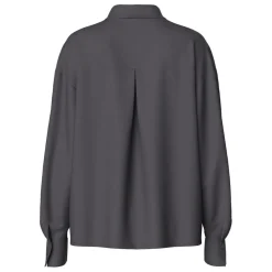 Pieces Shirt With in Grey