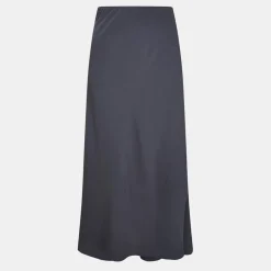 Pieces Skirt Fem Wov in Grey