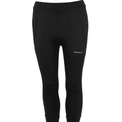 Pinnacle Cycling Capri Tights Ladies in Black