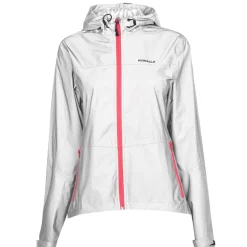 Pinnacle Fully Reflective Cycling Jacket Ladies in Silver