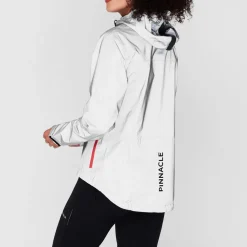 Pinnacle Fully Reflective Cycling Jacket Ladies in Silver