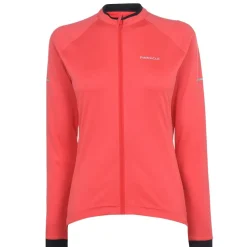 Pinnacle Long Sleeve Cycling Jersey Ladies in Pink