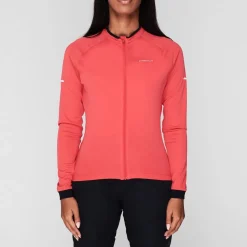 Pinnacle Long Sleeve Cycling Jersey Ladies in Pink