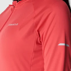 Pinnacle Long Sleeve Cycling Jersey Ladies in Pink