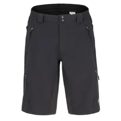 Pinnacle Mens Baggy Shorts in Black