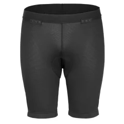 Pinnacle Mens Baggy Shorts in Black