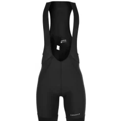 Pinnacle Mens Bib Cycling Shorts in Black