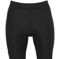 Pinnacle Mens Padded Cycling Shorts in Black