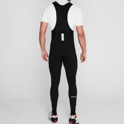 Pinnacle Mens Performance Bib Tights in Black