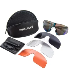 Pinnacle Multi Lens Sunglasses in White