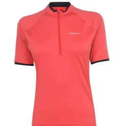 Pinnacle Short Sleeve Cycling Jersey Ladies in Orange