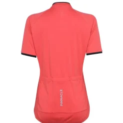 Pinnacle Short Sleeve Cycling Jersey Ladies in Orange