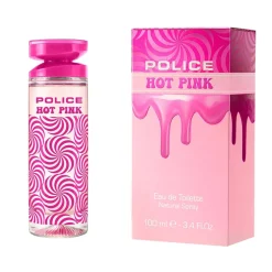 Police Hot Pink Woman Edt 100ml in Pink