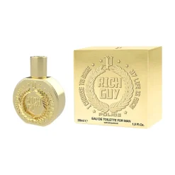 Police Rich Guy Edt 30ml in Gold